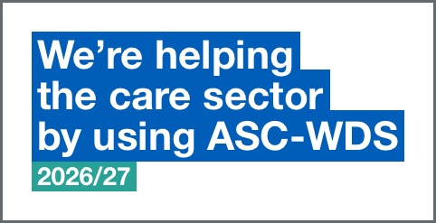 ASC-WDS 2026/27 Logo - Adult Social Care Workforce Data Set Participant